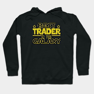 Funny Trader Day Trading Crypto Stock Market Quote Hoodie